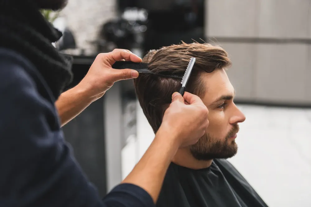 Coiffeur pour hommes près de Fabrègues